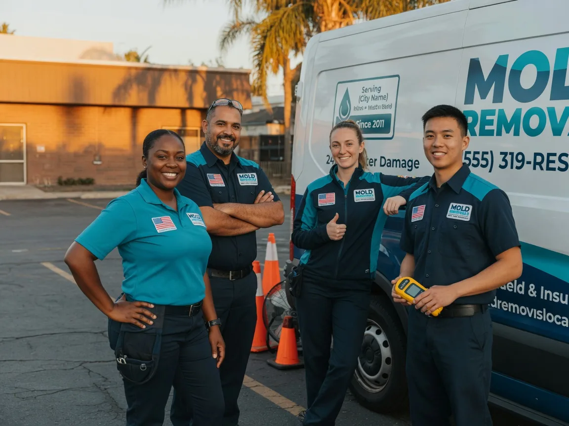 Water Damage Restoration company in Wittman, MD